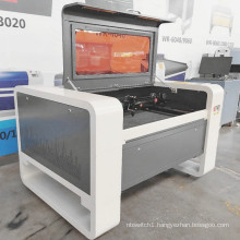 HOT SALES CNC Laser engraving machine and  laser cutter 4060/9060  for arcylic wood glass marble leather MDF paper fabric